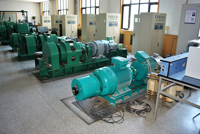 环翠某热电厂使用我厂的YKK高压电机提供动力
